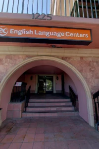 EC San Diego instalações, Ingles escola em San Diego, Estados Unidos 1